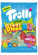 Żelki Bizzl Mix Sour Vegan Trolli 150 g