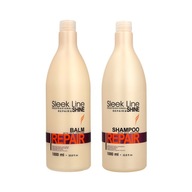 Stapiz sleek line repair szampon 1L + balsam 1L