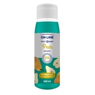 On Line Fruity Shot Żel pod prysznic Gruszka 400ml