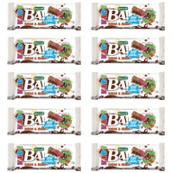 Baton zbożowy dla dzieci bez cukru Bakalland Ba! Kids kakao i mleko 10x25g