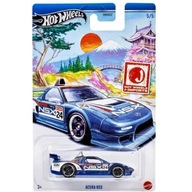 Samochód Mattel Hot Wheels Honda Acura NSX niebieski