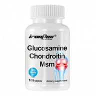 Suplement diety Ironflex Glucosamine Chondroitine MSM glukozamina tabletki 100 szt.