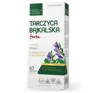 Kapsułki Medica Herbs Tarczyca Bajkalska Forte 60 szt.