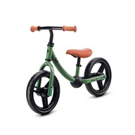 Rower biegowy Kinderkraft 2WAY NEXT 12" Brązowy, Czarny, Zielony