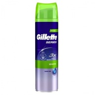Gillette Series Sensitive 200 g żel do golenia