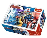 Puzzle Trefl Mini Puzzle 54 elementów Puzzle 54 mini Bohaterowie The Avengers 2 TREFL 19614