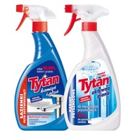 Płyn Tytan 1l czyszczenie kabin prysznicowych