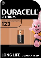 Bateria litowa Duracell CR123A 1 szt.