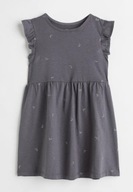 H&M Sukienka z bawełnianego dżerseju r 110-116 cm