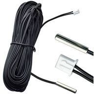 SONDA PRO TERMOSTAT NTC 10k SNÍMAČ TEPLOTY ntc10k DÉLKA 10 M