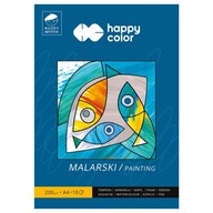 Blok do malowania Happy Color Młody Artysta - A4