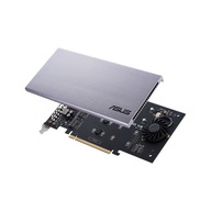 Adapter do SSD NVME Asus Hyper M.2 X4