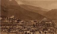 Pohľadnica Zakopane. Klimatický park okolo roku 1935