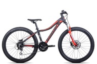 Rower MTB Unibike MOVE rama 14 cali koło 26 " czarny