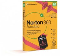 Symantec Norton 360 Standard 2 st. / 12 miesięcy BOX