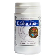 Red-Ox Bajkalina+ Plus 50mg 60 kaps.