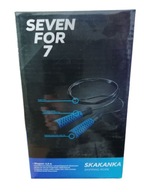 Skakanka Seven for 7 fitness 280 cm - Czarna