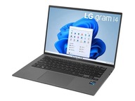 Laptop LG Gram 14Z90R-N.APC5U1 i5-1340P 14" WUXGA 8GB SSD 512 Win 11 Pro