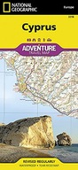 Cyprus: Travel Maps International Adventure Map (National Geographic Adventure Map) National Geographic