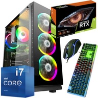 KOMPUTER DO GIER i7-11700f 32GB/1TB SSD RTX 3060 12GB