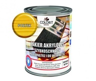 Lakier akrylowy Colorit bezbarwny 0,75 l