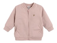 Cool Club bluza dziecięca bawełna różowy rozmiar 80 (75 - 80 cm)