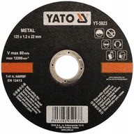Tarcza do cięcia metalu Yato YT-5923 125 mm