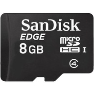 Karta microSD SanDisk 8GB SDHC 8 GB