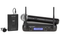 VHF mikrofón 2 kanálový WR-358LD (1 x ručný mikrofón +