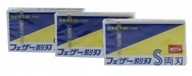 Żyletki Feather Najostrzejsze - tylko 0,1 mm grubości Made In Japan 30 szt.