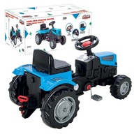 Traktorek dziecięcy Niebieski