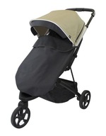 Emitex nánožník 2v1 softshell/microfleece, černý