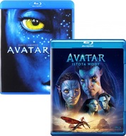 Avatar / Avatar: Istota wody Pakiet płyta Blu-ray