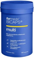 ForMeds BICAPS MULTI Mangan Żelazo Multiwitamina dla dorosłych B12 B7 Jod