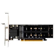 GLOTRENDS PA41 Quad M.2 PCIe NVMe Adapter