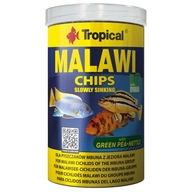 Pokarm dla ryb Tropical chipsy 520 g