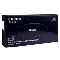 Rękawiczki jednorazowe nitrylowe Luximed Medical r. S 100 szt.
