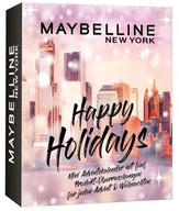 MAYBELLINE kalendarz adwentowy z kosmetykami 5 dni