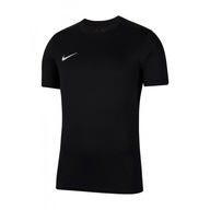 Nike t-shirt dziecięcy czarny poliester rozmiar 152 (147 - 152 cm)
