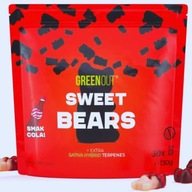 Żelki konopne Green Out Sweet Bears Cola Sativa