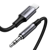 Kabel Ugreen US315 minijack (3,5 mm) - Lightning 1 m