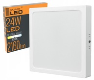 Plafon kwadratowy Smartled 20 x 20 cm biały