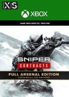 SNIPER GHOST WARRIOR CONTRACTS FULL ARSENAL EDITION KOD Microsoft Xbox One