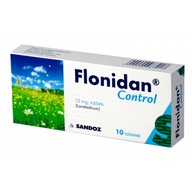 Flonidan Control 10mg 10 tabl.