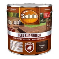 Olej do drewna Sadolin 5128954 palisander 2,5 l