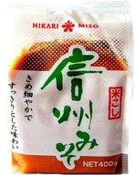 Pasta sojowa jasna Hikari Miso 400g