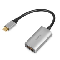 Adapter iBOX IACF4K USB-C to FEMALE HDMI 4K