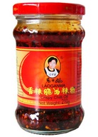 Chilli w oleju Tajskie 210g chrupiące do smażenia