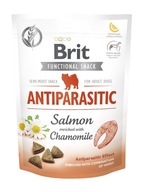 Smakołyki Brit Functional Snack Antiparasitic z łososiem 150 g