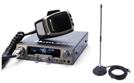 RADIO CB MIDLAND M-20 DS USB + KRÓTKA ANTENA CB NA MAGNES SUNKER + NAKLEJKA